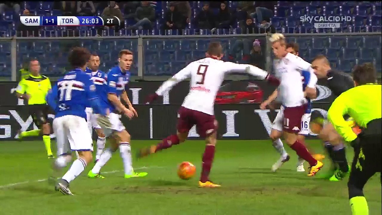 All Goals HD - Sampdoria 2-2 Torino - 03-02-2016
