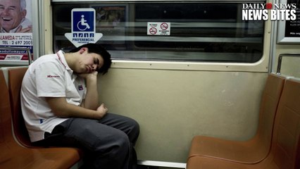 WAKE UP! Commissioner Bratton Says No More Sleeping On The Subway