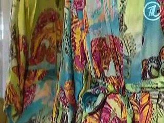 Платье халат за полчаса