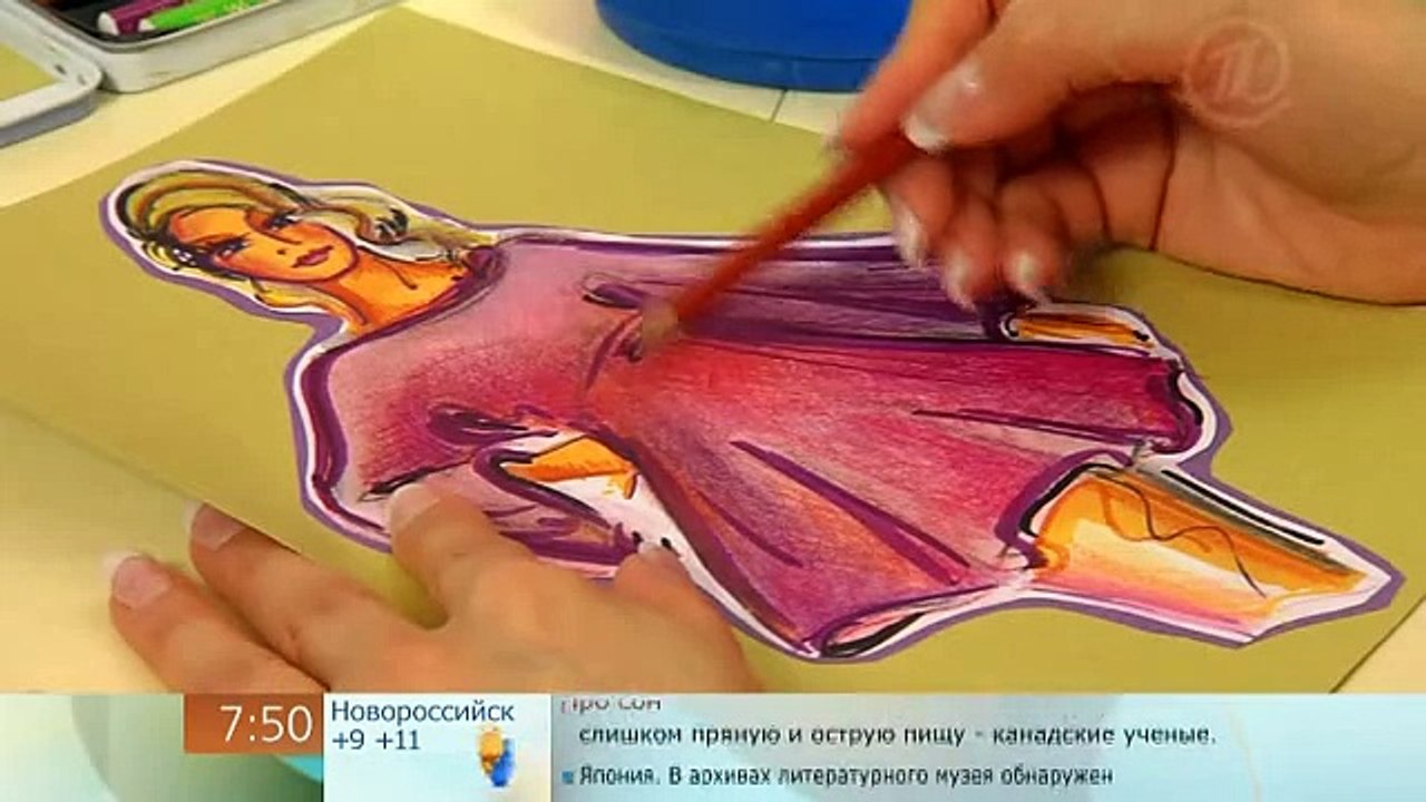 Платье-бабочка  в стиле ретро