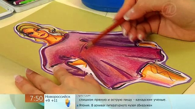 Платье-бабочка в стиле ретро