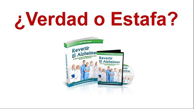 Libro Revertir el Alzheimer ¿ESTAFA? : De Qué Se Trata El Libro Revertir El Alzheimer