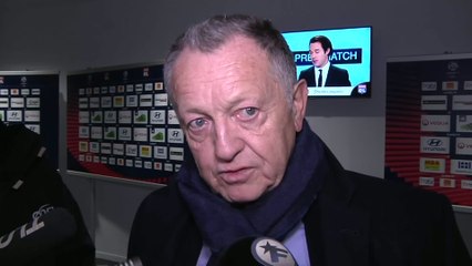 Foot - L1 - OL : Aulas «Une victoire essentielle»