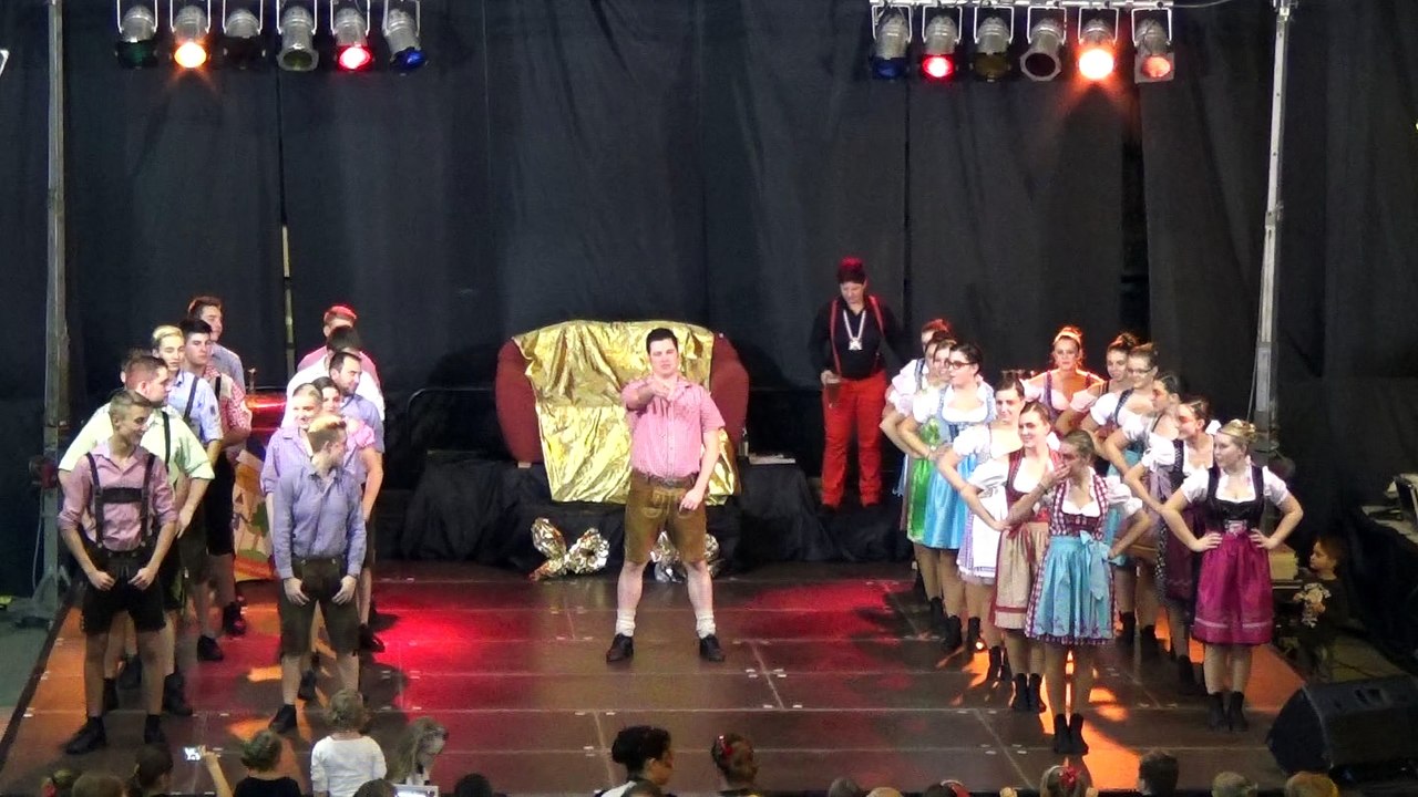 Kindergardetreffen Kösching 2016 - bayrische Gaudieinlage - FG Germanica Kösching e.V.