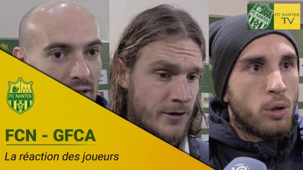 FCN - GFCA : la réaction des joueurs