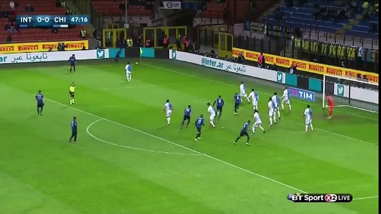All Goals and Highlights HD - Inter Milan 1-0 Chievo 03.02.2016 HD