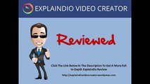 Explaindio Review - Honest Review Of Explaindio Video Creator Software
