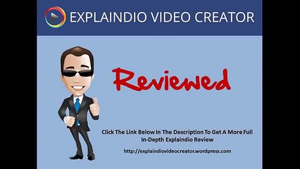 Explaindio Review - Honest Review Of Explaindio Video Creator Software