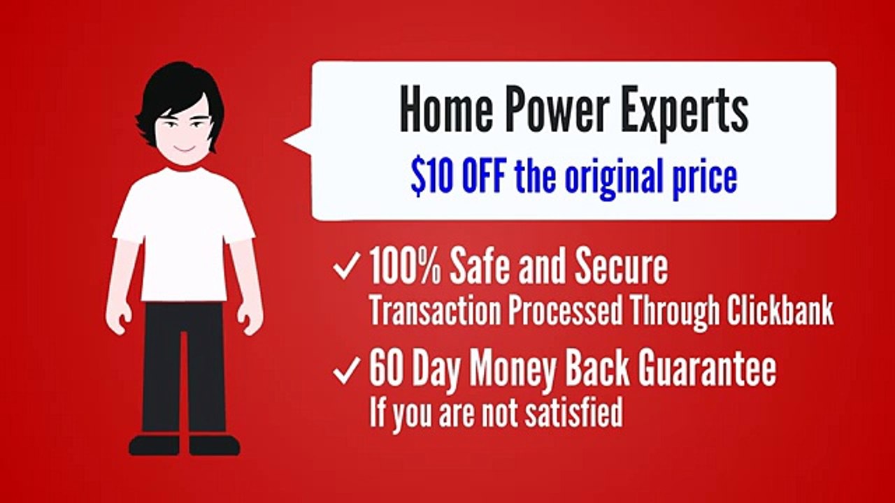 Home Power Experts Discount $10 OFF