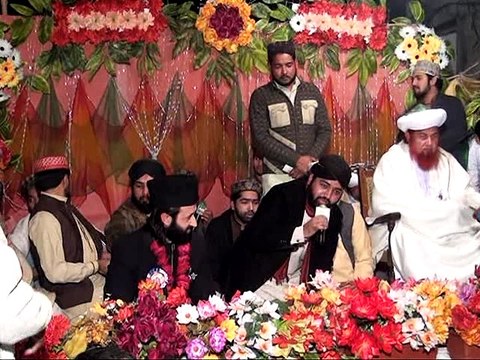 Best HD NAAT Sohna aya te sajj gay ne galiyan bazar Mehfl Sadaat Colony Badami Bagh Lahore 2016 By Muhammad Usman Qadri