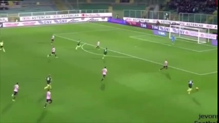 هدفي فوز الميلان علي باليرمو ٣-٢-٢٠١٦