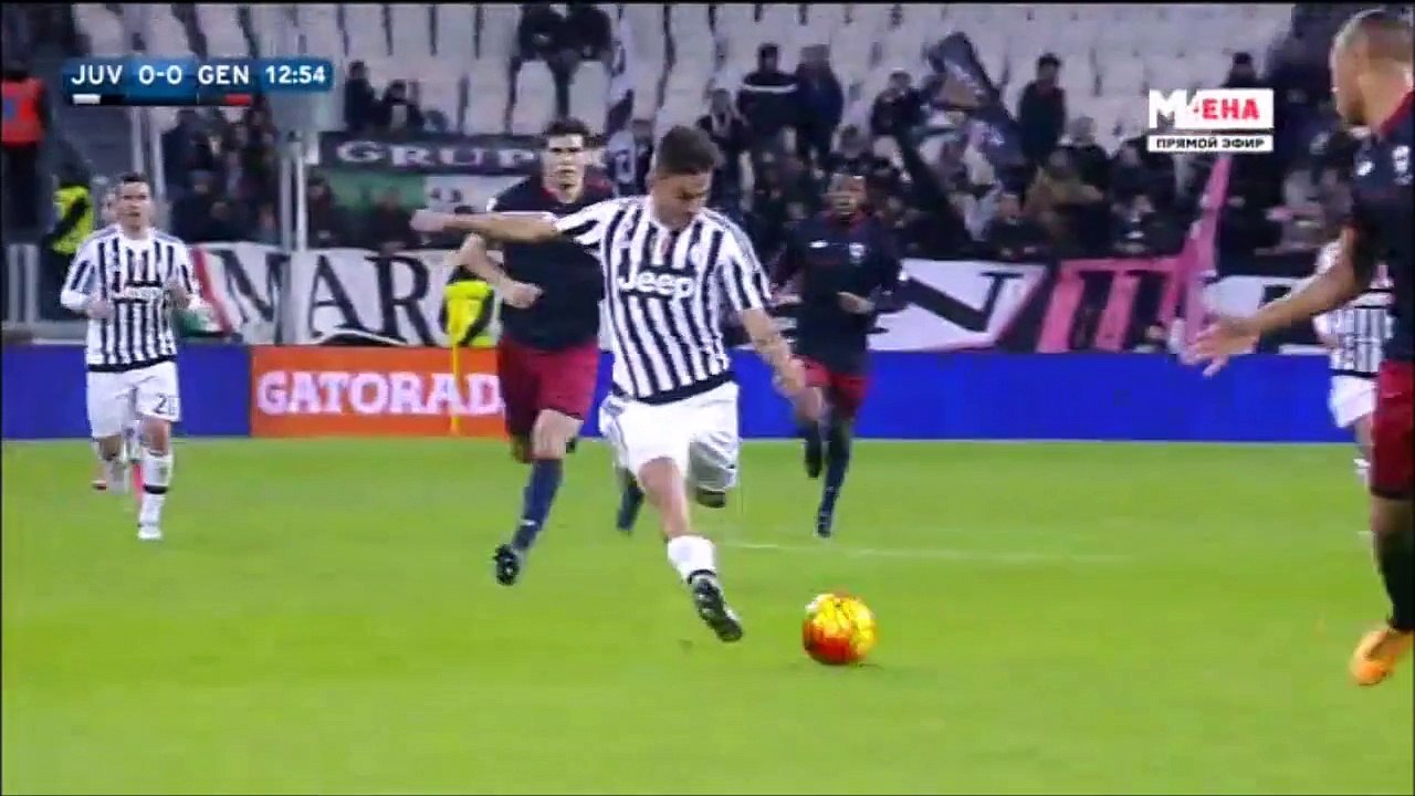 Juventus 1-0 Genoa