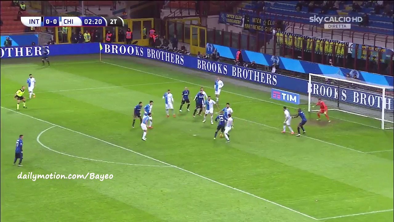 Inter 1-0 Chievo -All Goals HD -  03-02-2016