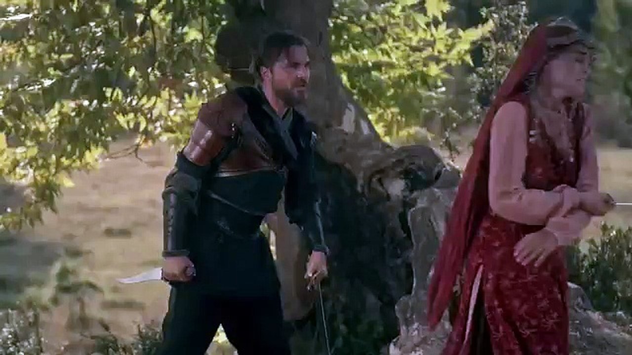 Diriliş Ertuğrul 27.Bölüm - Moğollar ve Ertuğrul Aksiyon Sahnesi