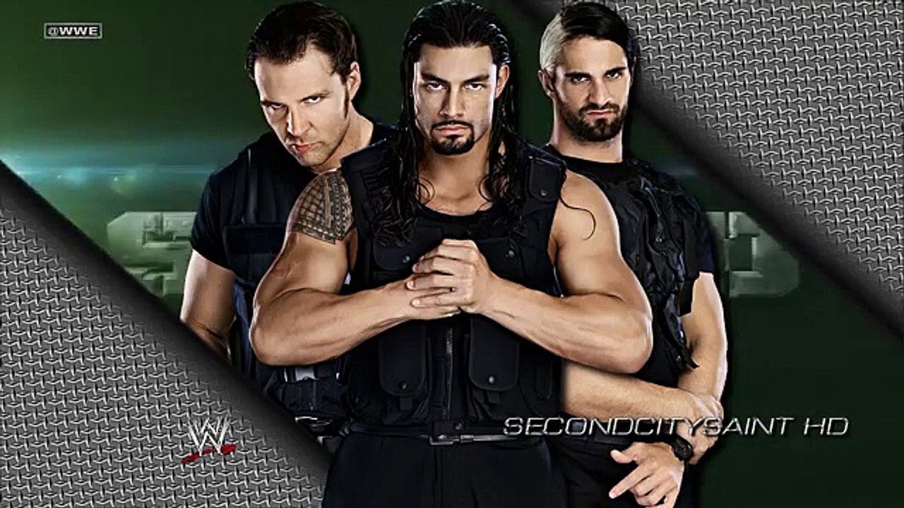 WWE- -Special Op- ► The Shield 1st Theme Song