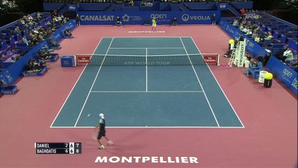 Open Sud de France - Gasquet en quarts, pas Cilic !