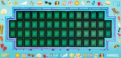 Wheel of Fortune - Time to Solve a Beaches Week Puzzle!