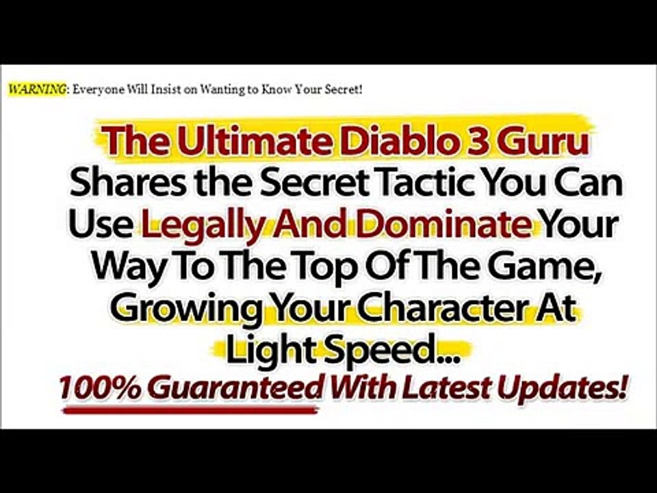 Diablo 3 Gold Secrets - Will gambling laws get Diablo 3 banned?