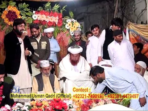 Best HD NAAT Aqa meriyan akhiyan MAdine wich reh Mehfl Sadaat Colony Badami Bagh Lahore 2016 By Muhammad Usman Qadri