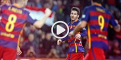 [HIGHLIGHTS] COPA: FC Barcelona – Valencia CF (7-0)