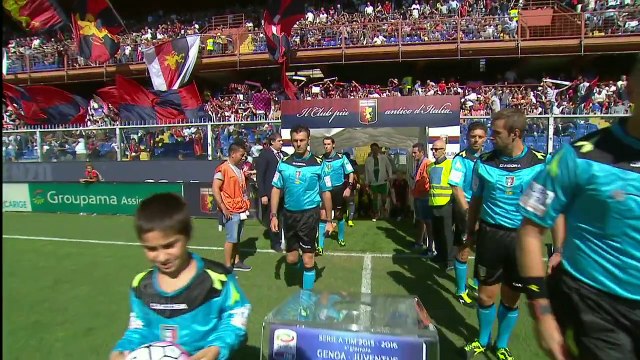 Genoa - Juventus 0-2 - Highlights - Giornata 4 - Serie A TIM 201516