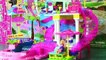 Mega Bloks Barbie Pool Party with Barbie Doll and Ken Doll Life in a Dream House