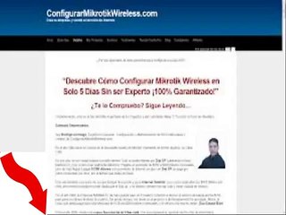 Configurar Mikrotik Wireless Como Un Experto
