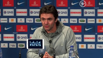 Ripoll déçu du résultat face au PSG