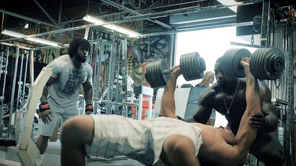 Mike Rashid | Big Rob | HURK | A million reps | Chest Day