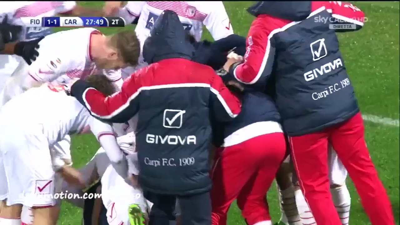 Fiorentina 2-1 Carpi - All Goals HD - 03-02-2016