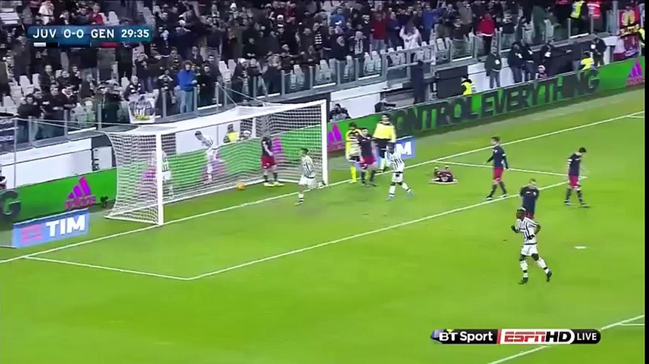 Juventus 1-0 Genoa