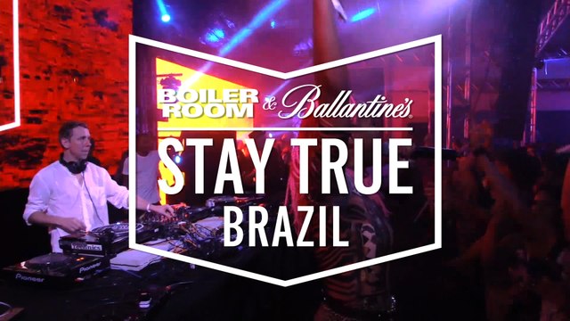 Gilles Peterson presents Tam Tam Tam Reimagined (ft. Karol Conka) Boiler Room x Ballantine's Stay True Brazil Live Set
