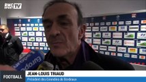 Lyon - Bordeaux : la déception de Triaud