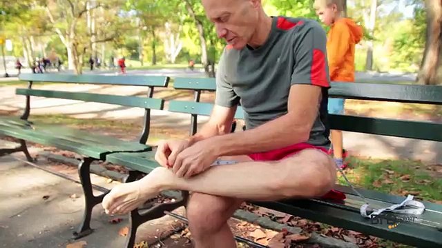 Plantar Fasciitis Ankle Brace (measurement & application)