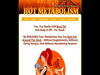 Hot Metabolism