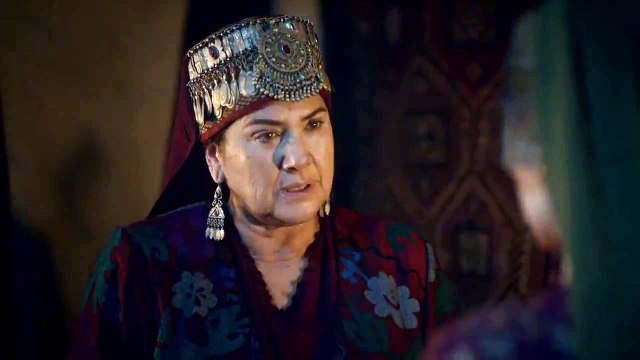 Diriliş Ertuğrul 30.Bölüm - HaymeAna ve Gökçe Konuşuyor