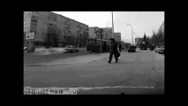 RUSSIAN DRIVER - To Catch a Bus