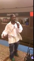 Homeless guy raps better then KANYE