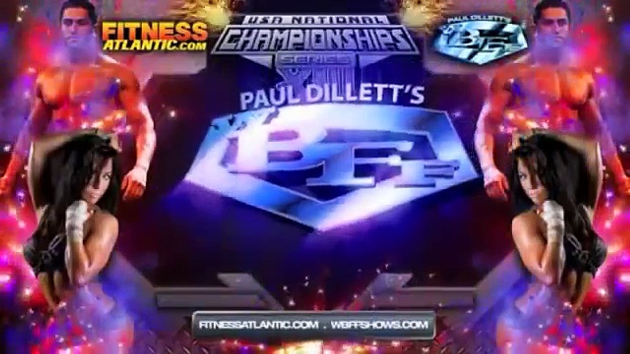 Tani Correia WBFF / Fitness Atlantic Finals Competition-2011