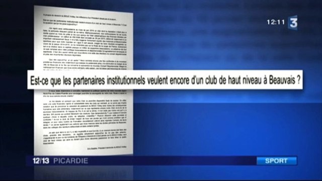 20160202-F3Pic-12-13-Beauvais-Bouc-Volley et baisse des subventions