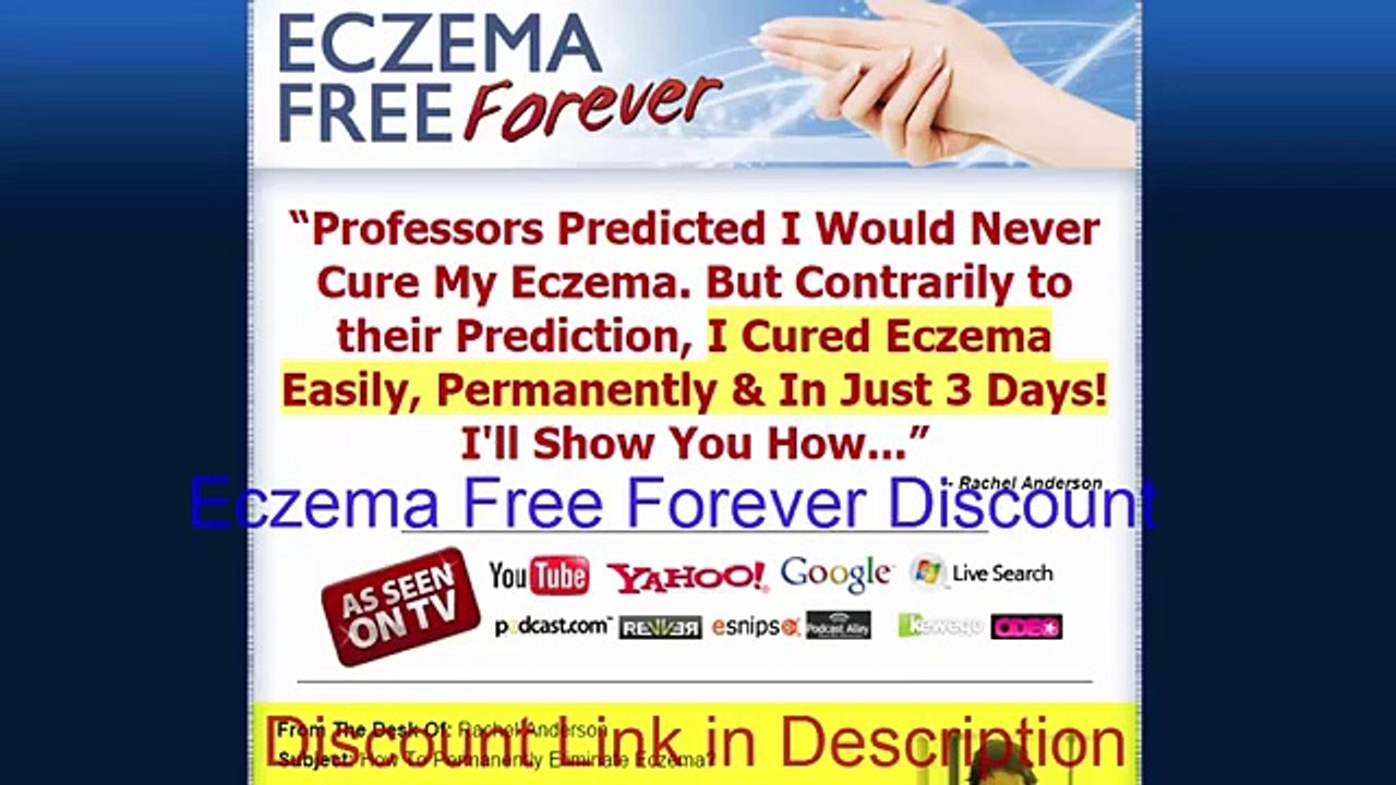 Eczema Free Forever Discount, Coupon Code, Get $10 Off
