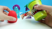 Play Doh Monsters University Scare Chair Barber Shop Disney Play-Doh toy review unboxingsurpriseegg