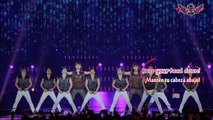 [TSP] LIVE TOUR TIME - 23 Why KYHD (DVD) Español   Karaoke