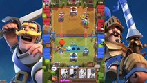 Clash Royale Gameplay - Hogrider & Balloon Attacks (720p FULL HD)