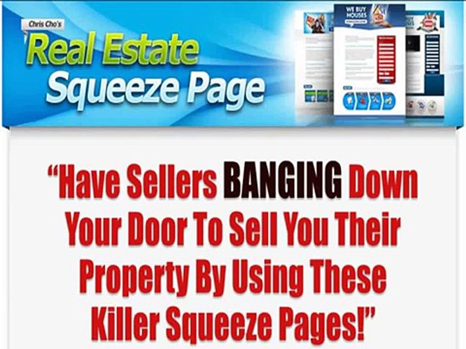 "Real Estate Squeeze Page"