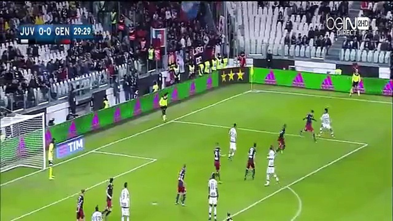 Juventus vs Genoa 1-0 All Goals03.02.2016