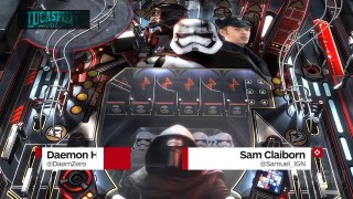 Star Wars: The Force Awakens Pinball - The First Order Star Destroyer
