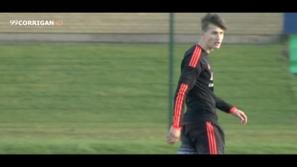 Callum Gribbin vs Stoke 30.01.2016