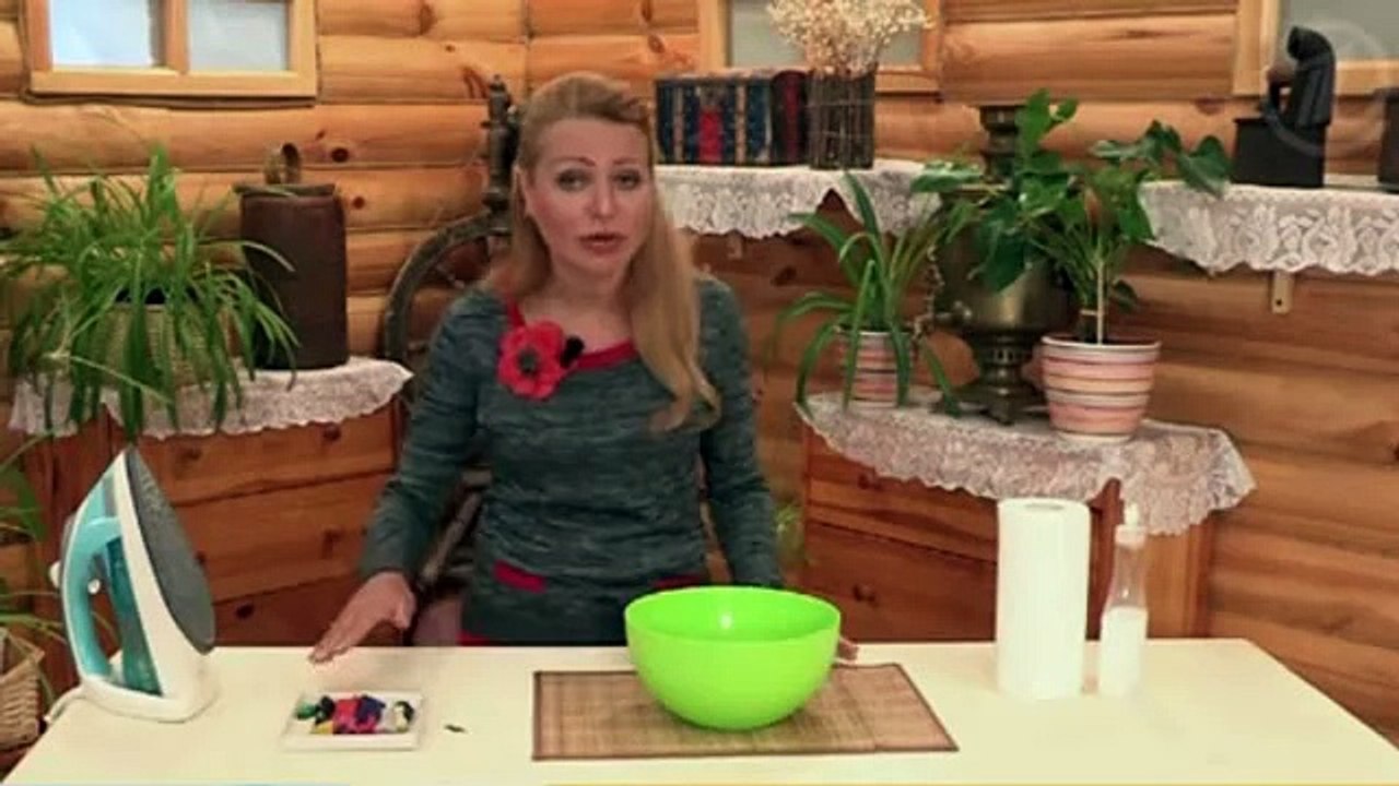 Как вывести пятно от пластилина