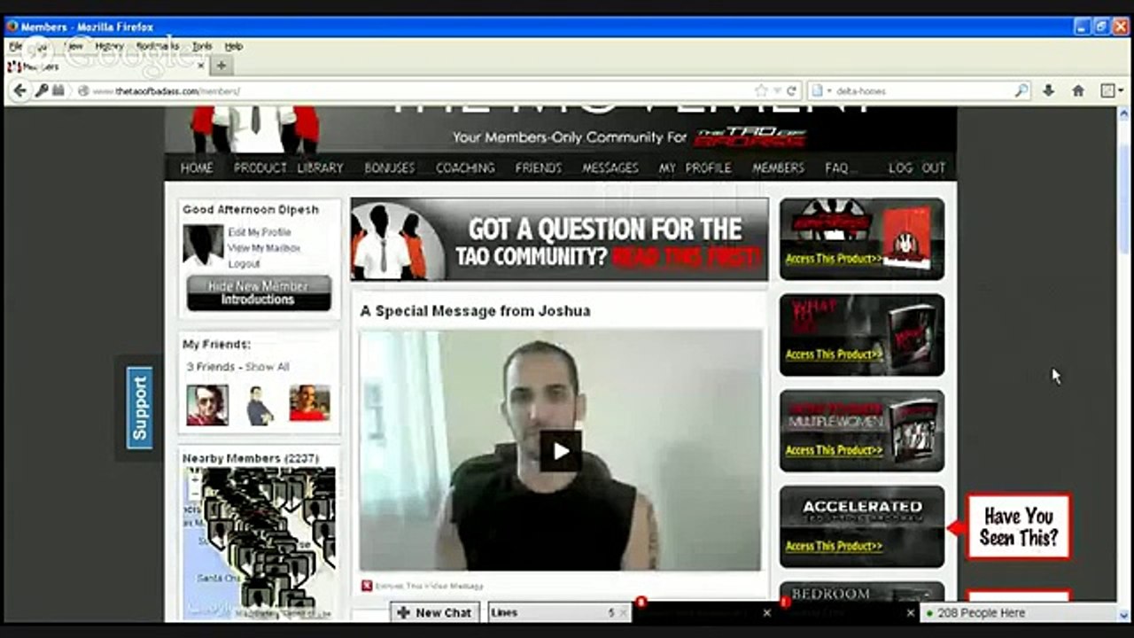 Buy the Tao of Badass ???